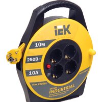 IEK УК10 WKP14-10-04-10 (10 м, желтый) Image #1