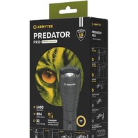 Armytek Predator Pro Magnet USB (теплый свет) Image #3