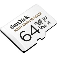 SanDisk High Endurance microSDXC SDSQQNR-064G-GN6IA 64GB (с адаптером) Image #4