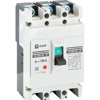 EKF PROxima ВА-99М 100100А 3P 35кА mccb99-100-100m