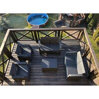 Keter Corfu Table 241945 (графит) Image #8