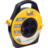 IEK УК10 WKP23-06-04-10 (10 м, желтый)