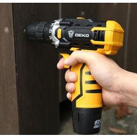 Deko DKCD12FU-Li SET 3 063-4173 (с 2-мя АКБ, кейс) Image #6