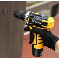 Deko DKCD12FU-Li SET 3 063-4173 (с 2-мя АКБ, кейс) Image #7