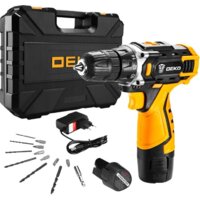 Deko DKCD12FU-Li SET 3 063-4173 (с 2-мя АКБ, кейс)