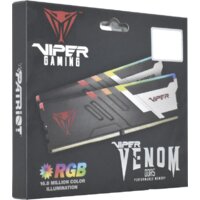 Patriot Viper Venom RGB 2x16ГБ DDR5 6000 МГц PVVR532G600C30K Image #6