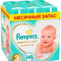 Pampers Premium Care 3 (148 шт) Image #2