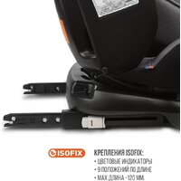 Zlatek Cruiser Isofix Lux KRES3951 (серый/черный) Image #12