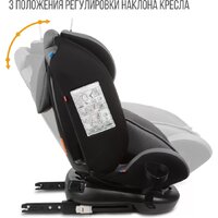 Zlatek Cruiser Isofix Lux KRES3951 (серый/черный) Image #7