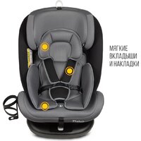 Zlatek Cruiser Isofix Lux KRES3951 (серый/черный) Image #3
