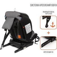 Zlatek Cruiser Isofix Lux KRES3951 (серый/черный) Image #11