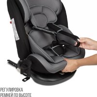 Zlatek Cruiser Isofix Lux KRES3951 (серый/черный) Image #6
