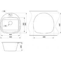 Granula 5050 (черный) Image #2