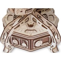 Eco-Wood-Art Глобус (коричневый) Image #4