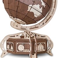 Eco-Wood-Art Глобус (коричневый) Image #3
