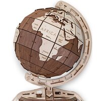 Eco-Wood-Art Глобус (коричневый) Image #2