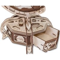 Eco-Wood-Art Глобус (коричневый) Image #5