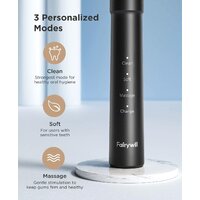 Fairywill E11 (черный, 8 насадок) Image #4