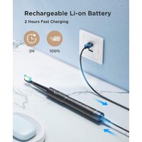 Fairywill E11 (черный, 8 насадок) Image #5