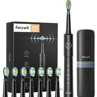 Fairywill E11 (черный, 8 насадок)