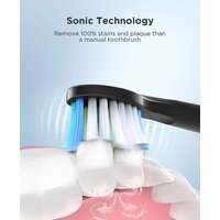 Fairywill E11 (черный, 8 насадок) Image #2