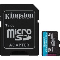 Kingston Canvas Go! microSDXC 1TB SDCG4/1TB (с адаптером) Image #1