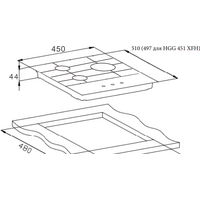 Weissgauff HGG 451 BGH Image #5