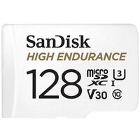SanDisk High Endurance microSDXC SDSQQNR-128G-GN6IA 128GB (с адаптером) Image #3