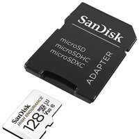 SanDisk High Endurance microSDXC SDSQQNR-128G-GN6IA 128GB (с адаптером) Image #2