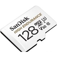 SanDisk High Endurance microSDXC SDSQQNR-128G-GN6IA 128GB (с адаптером) Image #4