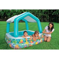 Intex Sun Shade 57470 (157x122, голубой) Image #2