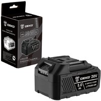 Deko R-UNV5.0 CORE 083-1016 (20В/5 Ач)