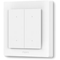Aqara Light Switch H2 EU WS-K08D 2 клавиши (белый)