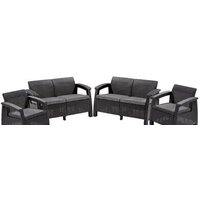 Keter Corfu Rest Set 241725 (графит) Image #2