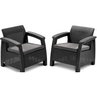 Keter Corfu Rest Set 241725 (графит) Image #3