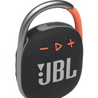 JBL Clip 4 (черный/оранжевый)