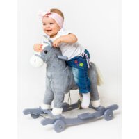 Amarobaby Prime Лошадка (серый) Image #8