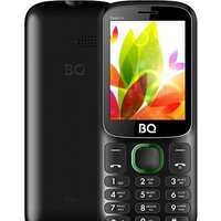BQ BQ-2440 Step L+ (черный/зеленый)