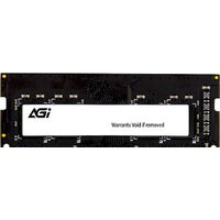 AGI SD138 16ГБ DDR4 SODIMM 3200 МГц AGI320016SD138