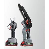 Profipower ProfiSet-2G20 E0217 (цепная пила, секатор, 2 АКБ) Image #2