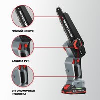 Profipower ProfiSet-2G20 E0217 (цепная пила, секатор, 2 АКБ) Image #3