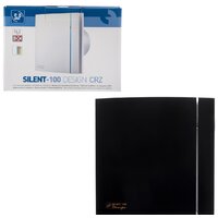 Soler&Palau Silent-100 CZ Matt Black Design - 4C 5210007700 Image #4