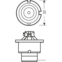 Osram D4S Xenarc Classic 1шт [66440CLC] Image #5