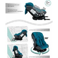Amarobaby Brilliant Isofix AMARO-2003-BrBi (бирюзовый) Image #4