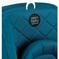 Amarobaby Brilliant Isofix AMARO-2003-BrBi (бирюзовый) Image #16