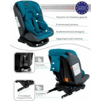 Amarobaby Brilliant Isofix AMARO-2003-BrBi (бирюзовый) Image #9