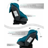 Amarobaby Brilliant Isofix AMARO-2003-BrBi (бирюзовый) Image #7