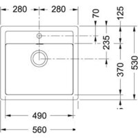 Franke Sirius SID 610 114.0443.343 (белый) Image #2