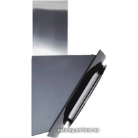 Elikor Графит 80Н-700-Э4Д (нержавеющая сталь/черное стекло) Image #2