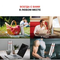 StarWind 10-500 500мл (серебристый/красный) Image #14